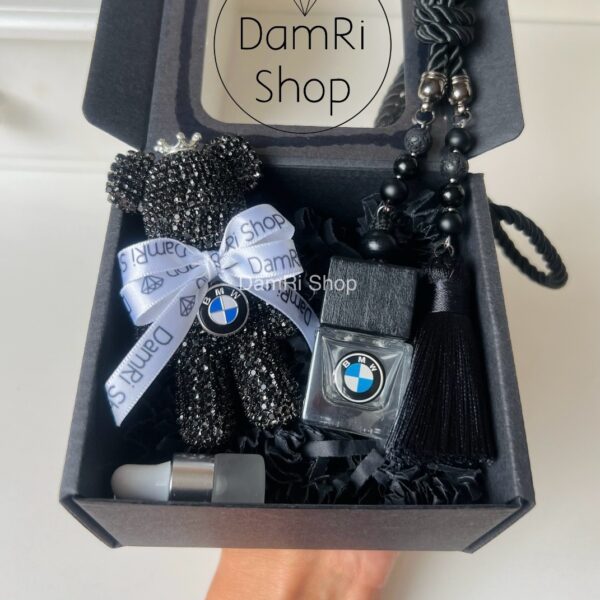 Dovanų rinkinys “DamRi Shop black”