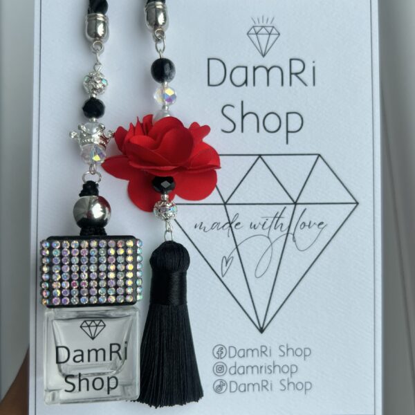 Autokvapukas “DamRi Shop diamond“💎