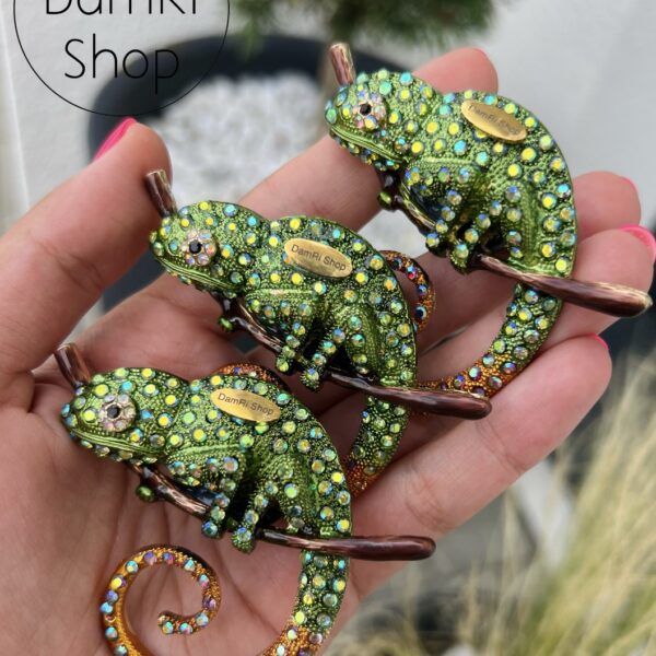 Autokvapukas “Chameleonas” 💚