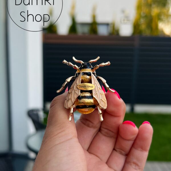 Autokvapukas “Geltona bitutė” 🐝