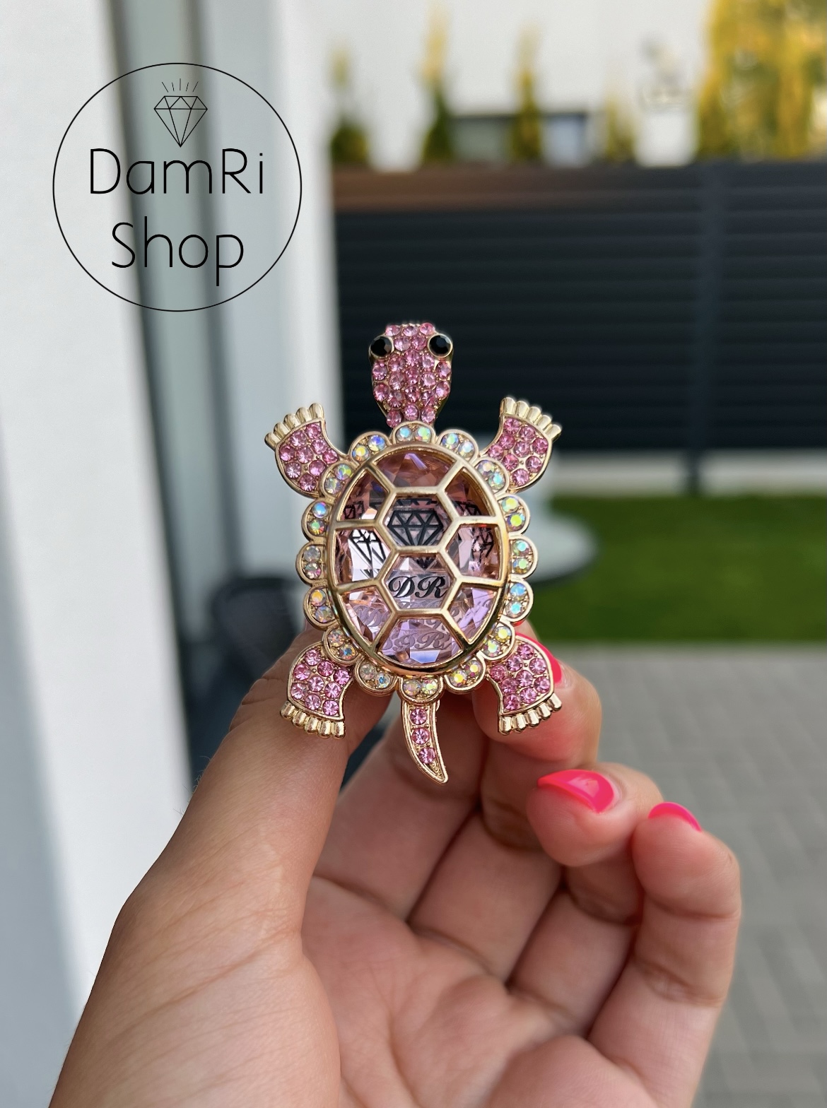 Autokvapukas “Vėžliukas DR” 🐢